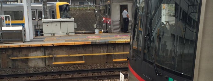 Nagatsuta Station is one of 東京急行電鉄（東急） Tokyu.