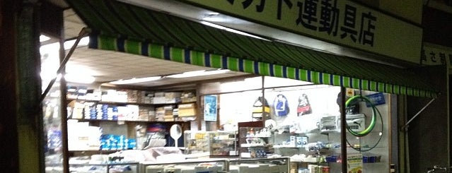 ミカド運動具店 is one of Sports Shop.