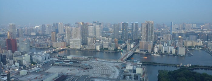 SKY VIEW is one of 建築物.