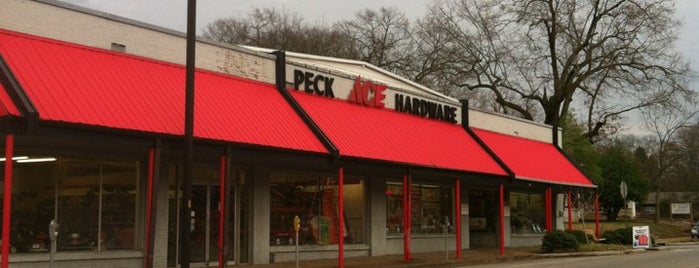 Peck Ace Hardware is one of Must-visit Places in the Shoals, AL #visitUS.