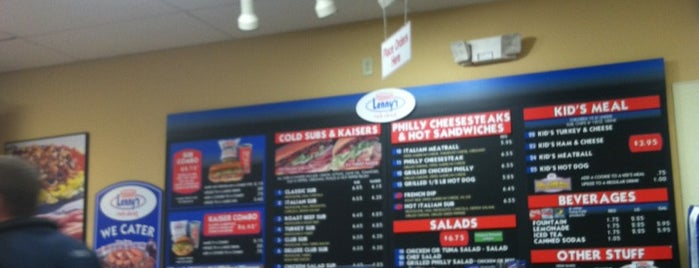 Lenny's Sub Shop is one of Vegan/Vegetarian in the Shoals.