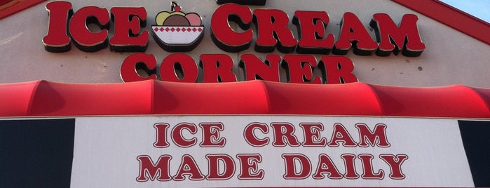Ice Cream Corner is one of Florence Dining.