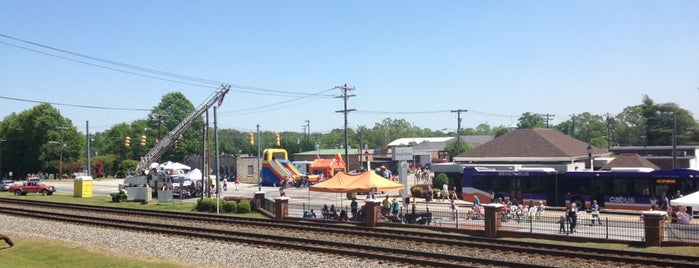 Central Railroad Festival is one of Orte, die Joshua gefallen.