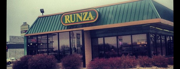 Runza is one of Rick : понравившиеся места.