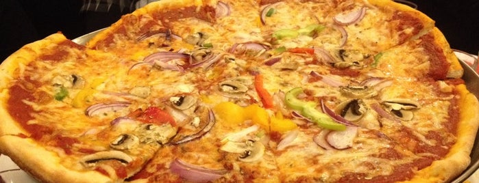 Mamma's Pizza & Panzerotti is one of Edinburgh.
