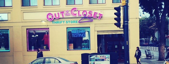 Out of the Closet is one of สถานที่ที่บันทึกไว้ของ Andy.