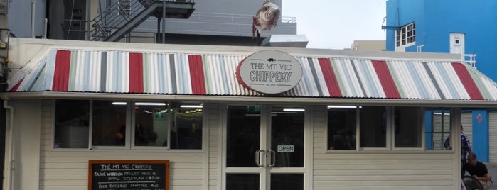 The Mt. Vic Chippery is one of Wellington.