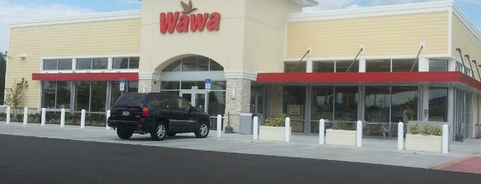 Wawa is one of Brian’s Liked Places.