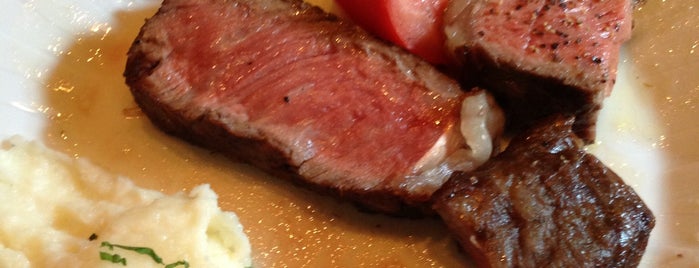 THE BARN Prime Steak House is one of 워너비 청담동 주민 (Cheongdam Eats).