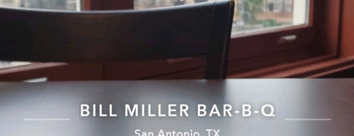 Bill Miller Bar-B-Q is one of Lieux qui ont plu à Chris.