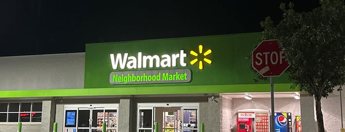 Walmart Neighborhood Market is one of The 7 Best Supermarkets in San Antonio.