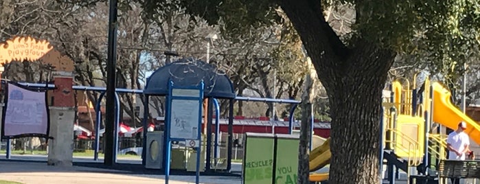 Lion's Field Playground is one of San Antonio.