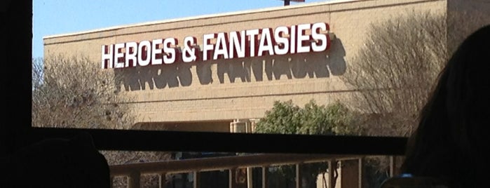 Heroes & Fantasies is one of Kelsey’s Liked Places.