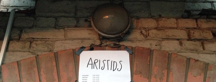 Aristīds is one of Latvia 2016.