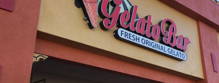 Gelato Bar is one of Ron’s Liked Places.