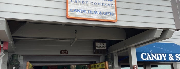 Mother Stearns Candy Co (Candy & Stuff) is one of Santa Barbara.