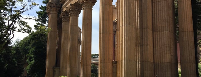 Palace of Fine Arts Theater is one of San Francisco.