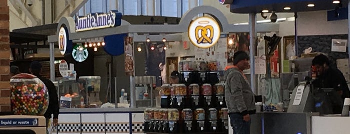 Auntie Anne's is one of gone but not forgotten.