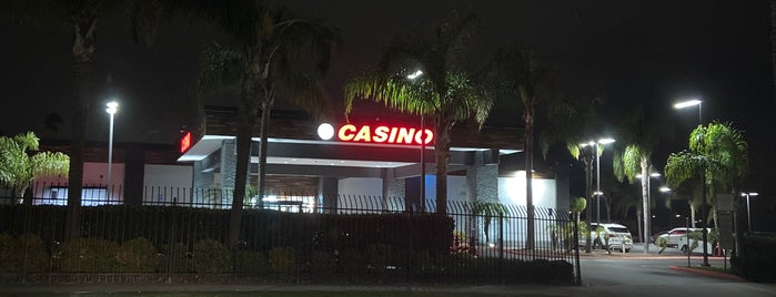 Ocean's Eleven Casino is one of California2.