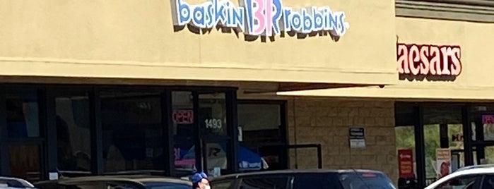 Baskin-Robbins is one of yummy treats.