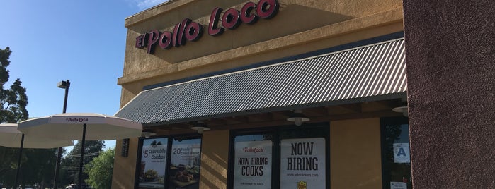 El Pollo Loco is one of Susan’s Liked Places.