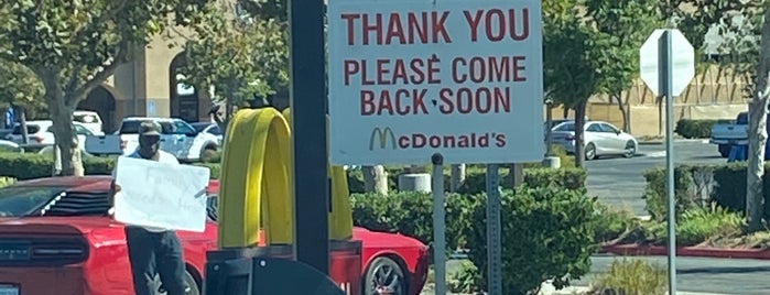 McDonald's is one of Palm Desert.