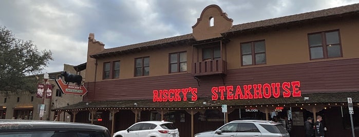 Riscky's Steakhouse is one of The 11 Best Places for House Wines in Fort Worth.