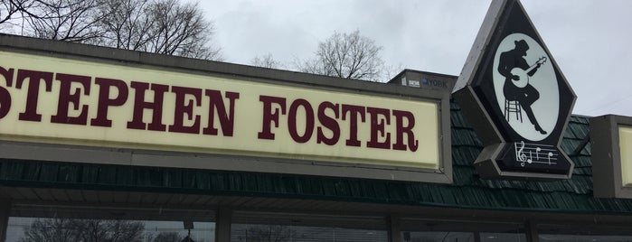 Steven Foster Restaurant is one of Breakfast.