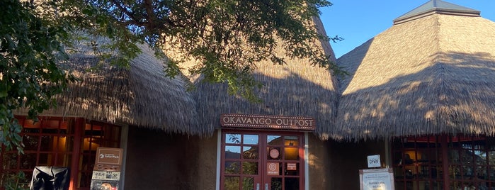 Okavango Outpost is one of foodie list.