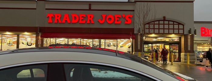 Trader Joe's is one of grocery stores.