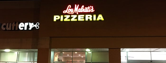 Lou Malnati's Pizzeria is one of places I eat!.