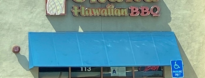 Ohana Hawaiian BBQ is one of Murrieta.