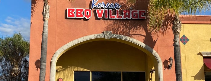 Korean BBQ Village is one of SoCal.
