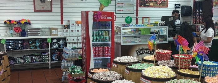 Dreyer's Ice Cream And Candy is one of yummy treats.