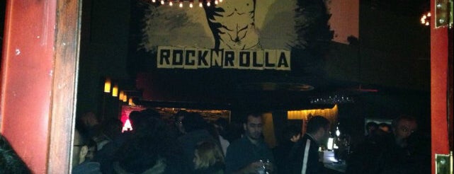 Rock N Rolla is one of Kadıköy.