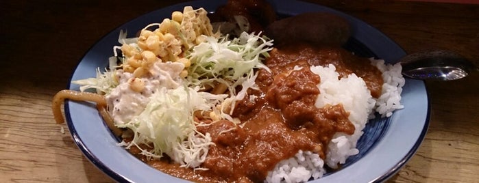 Moyan Curry Dining is one of 新宿もぐもぐ.