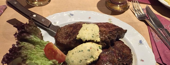 Berni's Steak House is one of Essen gehen 2.