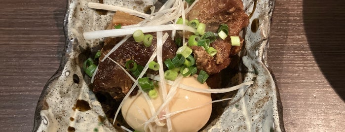 辛麺 華火 is one of ウーバーイーツで食べたみせ.