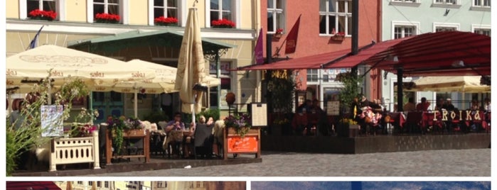 Rae Restaurant & Cafe is one of tallin.