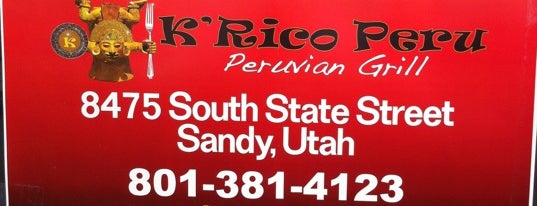 K Rico Peru is one of Favorites.