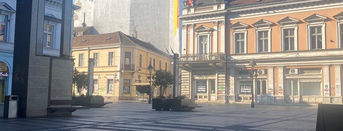 Stari grad is one of Belgrade Xmas 2018.