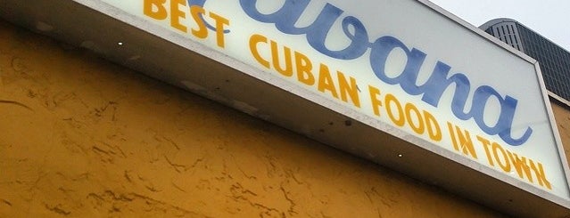 Havana Restaurant is one of South Florida Spots.