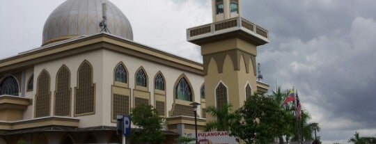 Masjid Al-Mukhlisin is one of Masjid & Surau #5.