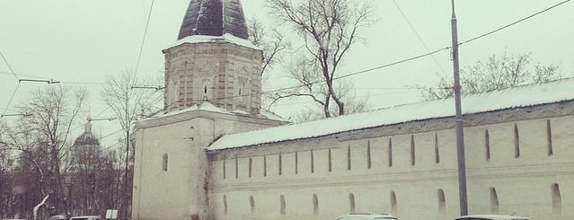 Спасо-Андроников монастырь is one of Обители.