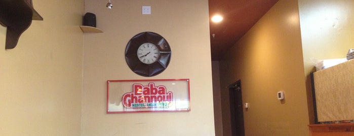 Baba Ghannouj is one of Middle Eastern Eating.