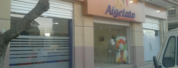 Algelato is one of Yacine.