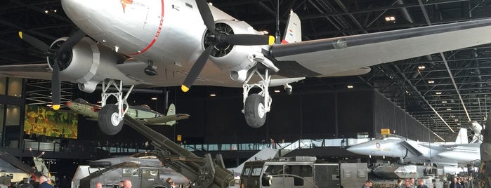 Nationaal Militair Museum is one of Museums.