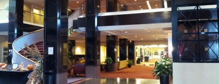 Hilton Newark Airport is one of Davidさんのお気に入りスポット.