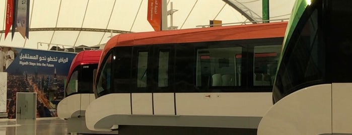 Riyadh Public Transport Exhibition is one of M 님이 좋아한 장소.
