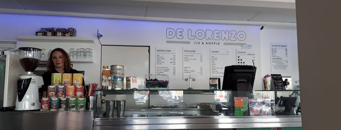 De Lorenzo IJs en Koffie is one of Lieux sauvegardés par Semrouni.